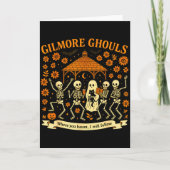Gilmore Ghouls Waar jij spookt zal ik volgen Hallo Kaart (Voorkant)