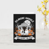 Gilmore Ghouls Waar jij spookt zal ik volgen Hallo Kaart (Gele Bloem)