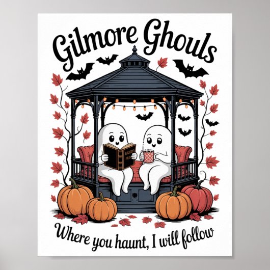 Gilmore Ghouls Where You Haunt4 Poster (Voorkant)