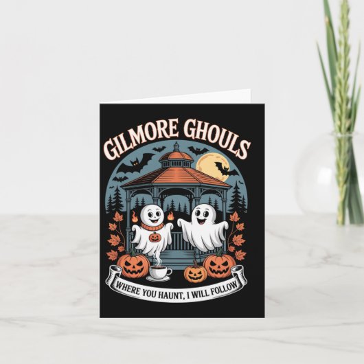 Gilmore Ghouls Where You Haunt5 Kaart (Voorkant)