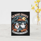 Gilmore Ghouls Where You Haunt5 Kaart (Gele Bloem)