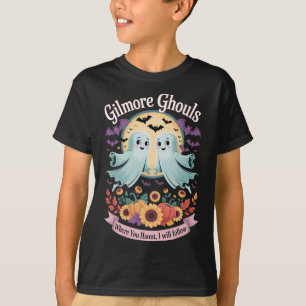 Gilmore Ghouls Where You Haunt8 T-shirt
