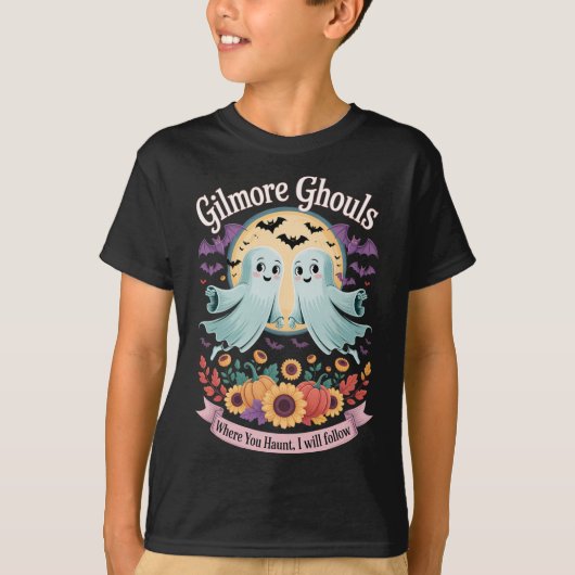 Gilmore Ghouls Where You Haunt8 T-shirt (Voorkant)