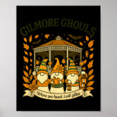 Gilmore Ghouls Where You Haunt I Will Follow Hallo Poster (Voorkant)