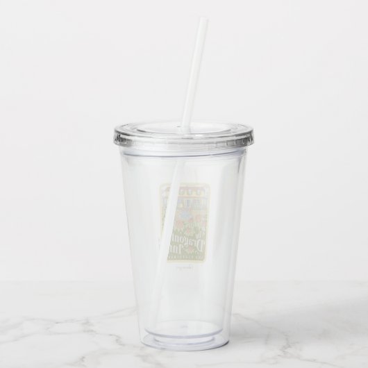 Gilmore Girls | Activiteiten in de omgeving van Th Acryl Drinkbeker (Achterkant)