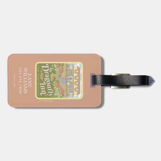 Gilmore Girls | Activiteiten in de omgeving van Th Bagagelabel (Achterkant horizontaal)