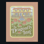 Gilmore Girls | Activiteiten in de omgeving van Th Imitatie Canvas Print<br><div class="desc">Beleef het gastvrije comfort van de Dragonfly Inn met deze elegante illustratie van de iconische bed and breakfast. Omgeven door bloeiende bloemen en de charmante gevel van de herberg, is dit ontwerp perfect voor een breed scala aan producten. Het is de perfecte manier om de gastvrijheid en het hart van...</div>