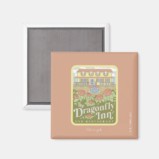 Gilmore Girls | Activiteiten in de omgeving van Th Magneet (Voorkant / Achterkant)