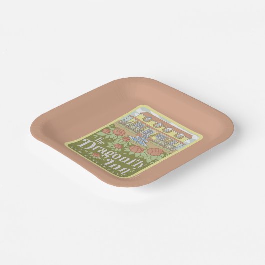 Gilmore Girls | Activiteiten in de omgeving van Th Papieren Bordje (Gebogen)