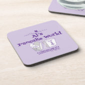 Gilmore Girls | Al's Pancake World Bier Onderzetter (Linkerzijde)