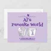 Gilmore Girls | Al's Pancake World Briefkaart (Voorkant / Achterkant)