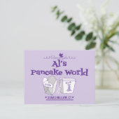 Gilmore Girls | Al's Pancake World Briefkaart (Staand voorkant)