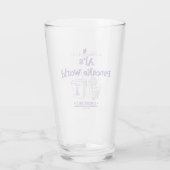 Gilmore Girls | Al's Pancake World Glas (Achterkant)