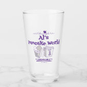 Gilmore Girls | Al's Pancake World Glas (Voorkant)