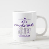 Gilmore Girls | Al's Pancake World Grote Koffiekop (Rechts)
