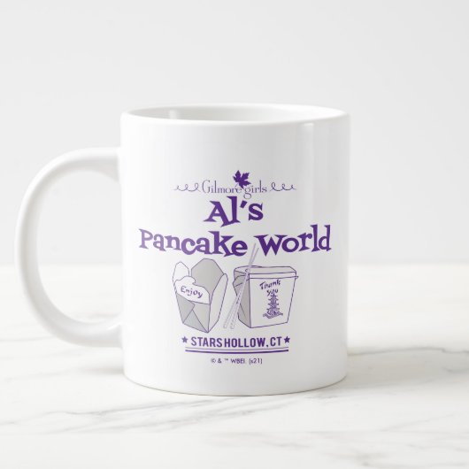 Gilmore Girls | Al's Pancake World Grote Koffiekop (Links)