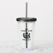 Gilmore Girls | Al's Pancake World Logo Acryl Drinkbeker (Voorkant)