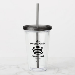 Gilmore Girls Al's Pancake World Logo Acryl Drinkbeker