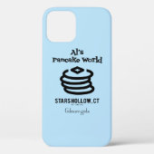 Gilmore Girls | Al's Pancake World Logo Case-Mate iPhone Case (Achterkant)