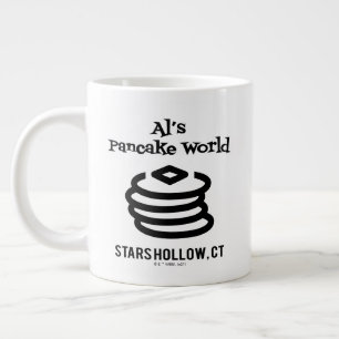 Gilmore Girls   Al's Pancake World Logo Grote Koffiekop