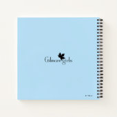 Gilmore Girls | Al's Pancake World Logo Notitieboek (Achterkant)
