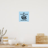 Gilmore Girls | Al's Pancake World Logo Poster (Keuken)