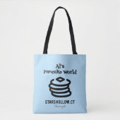 Gilmore Girls | Al's Pancake World Logo Tote Bag (Voorkant)
