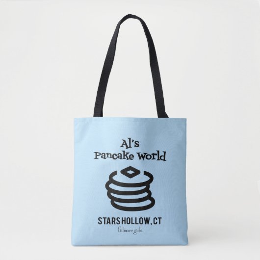 Gilmore Girls | Al's Pancake World Logo Tote Bag (Voorkant)