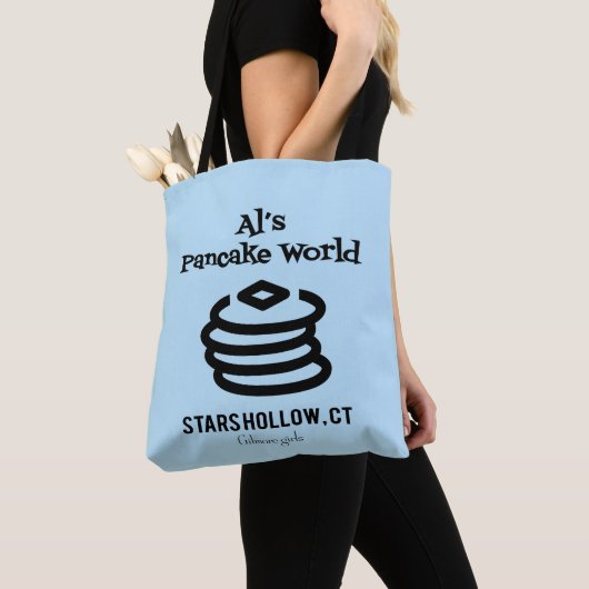 Gilmore Girls | Al's Pancake World Logo Tote Bag (Dichtbij)