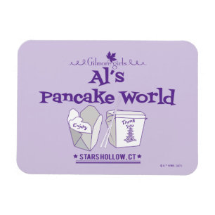 Gilmore Girls Al's Pancake World Magneet
