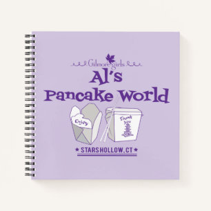 Gilmore Girls Al's Pancake World Notitieboek