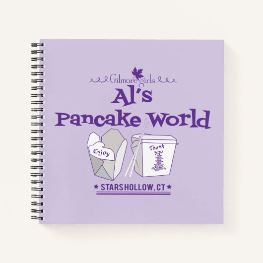 Gilmore Girls | Al's Pancake World Notitieboek (Voorkant)