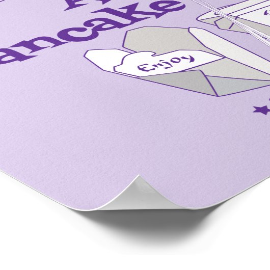 Gilmore Girls | Al's Pancake World Poster (Hoek)