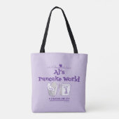 Gilmore Girls | Al's Pancake World Tote Bag (Achterkant)