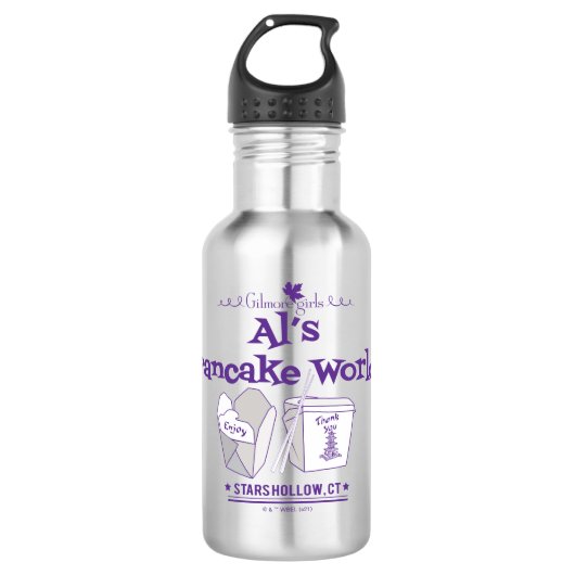Gilmore Girls | Al's Pancake World Waterfles (Voorkant)