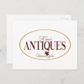 Gilmore Girls | Antieke van Kim Briefkaart (Voorkant / Achterkant)