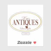 Gilmore Girls | Antieke van Kim Sticker (Vel)