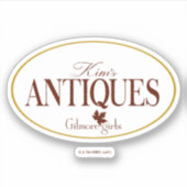 Gilmore Girls | Antieke van Kim Sticker (Voorkant)