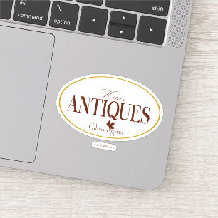 Gilmore Girls Antieke van Kim Sticker