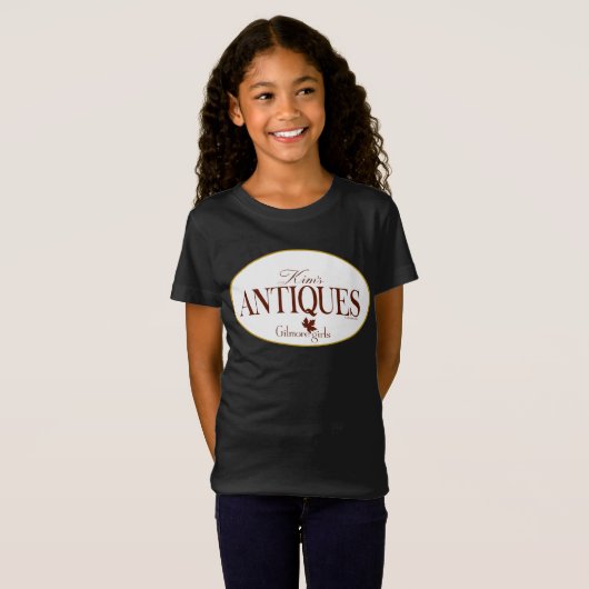 Gilmore Girls | Antieke van Kim T-shirt (Voorkant volledig)