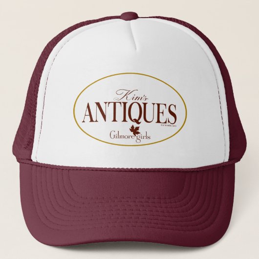 Gilmore Girls | Antieke van Kim Trucker Pet (Voorkant)