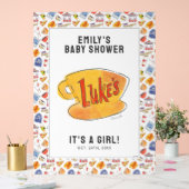 Gilmore Girl's Baby Shower Acryl Bord (Huwelijk)