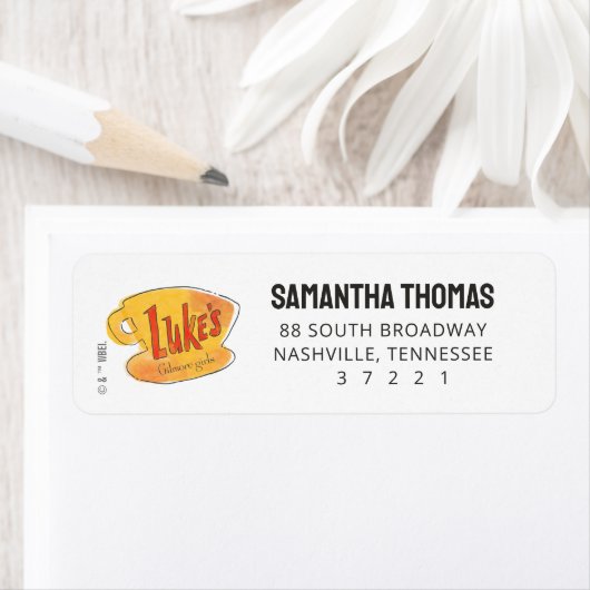 Gilmore Girls Bruiloftsfeestje Etiket (Insitu)