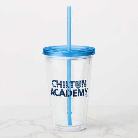 Gilmore Girls | Chilton Academy Acryl Drinkbeker (Voorkant)