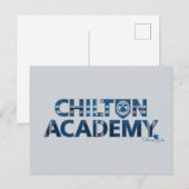 Gilmore Girls | Chilton Academy Briefkaart (Voorkant / Achterkant)