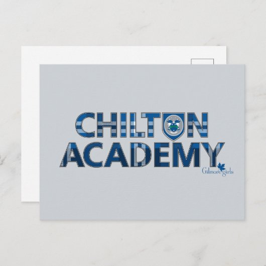 Gilmore Girls | Chilton Academy Briefkaart (Voorkant / Achterkant)