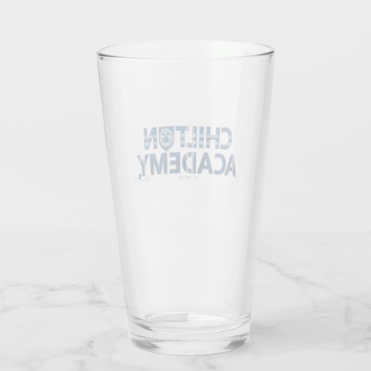 Gilmore Girls | Chilton Academy Glas (Achterkant)