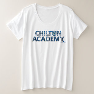 Gilmore Girls   Chilton Academy Grote Maat T-shirt