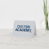 Gilmore Girls | Chilton Academy Notitiekaartje (Voorkant)