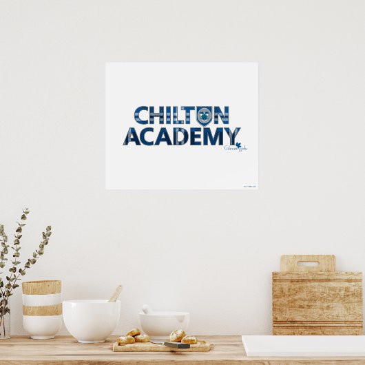 Gilmore Girls | Chilton Academy Poster (Keuken)